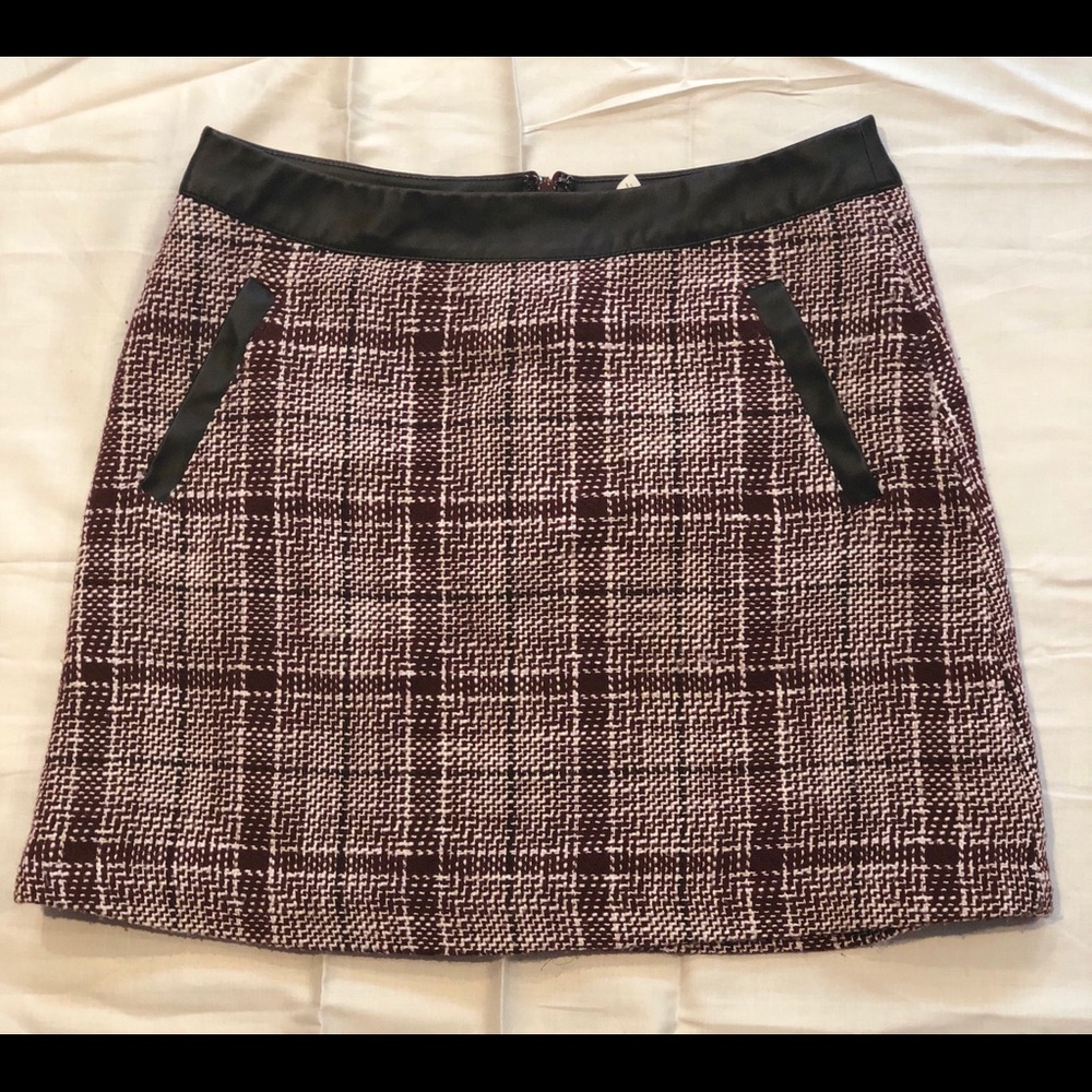 Plaid Skirt